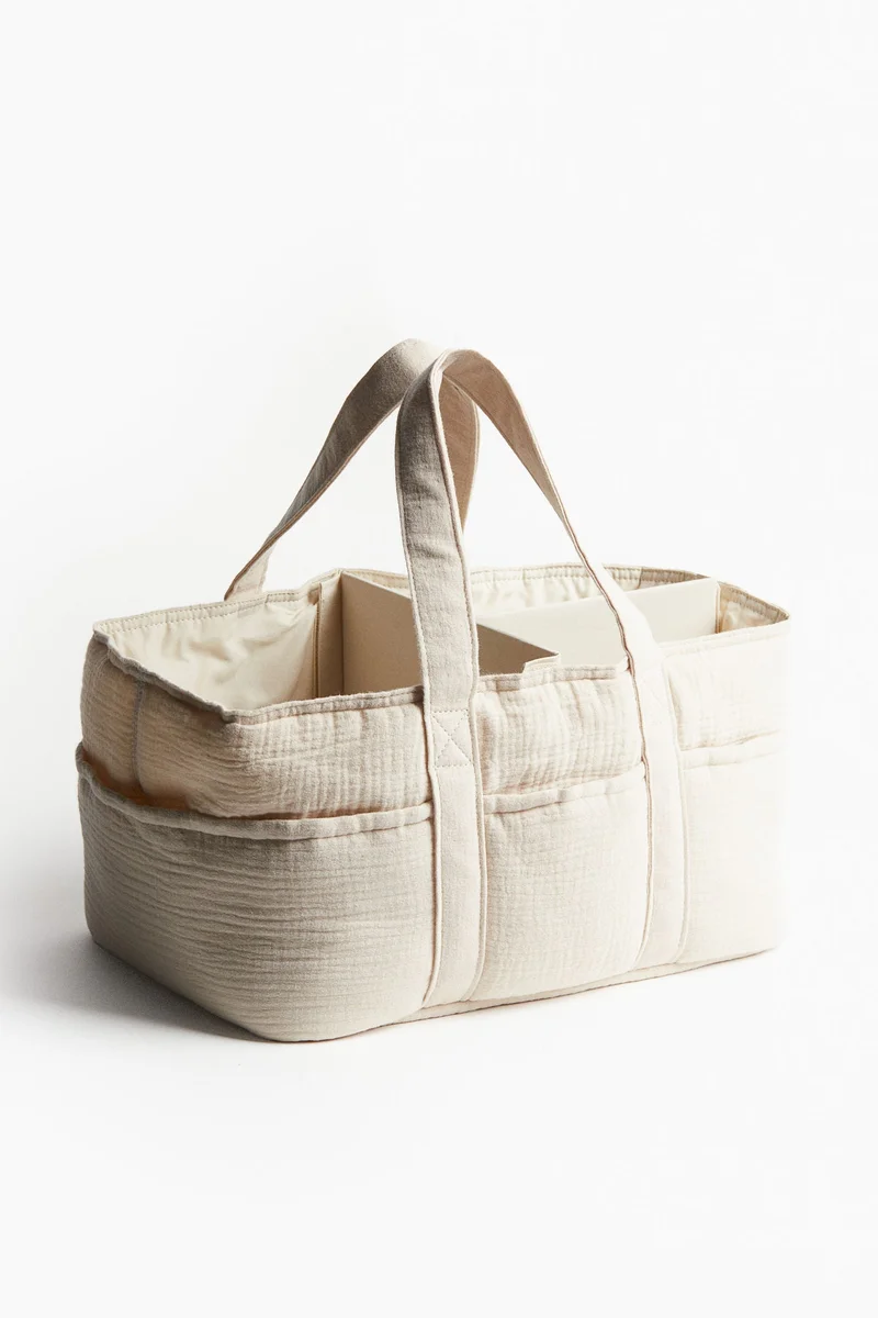 اتش اند ام حقيبة تغيير من الموسلين