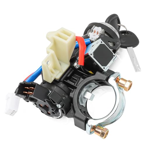 KUTTOLE 81900-D5B00 Ignition Lock Cylinder & Housing for 2016 2017 2018 2019 2020 Kia Optima Ignition Lock Switch Assembly with 2 Keys, Replaces 81905-D4120 81991-35240 Ignition Switch Kits - Image 1