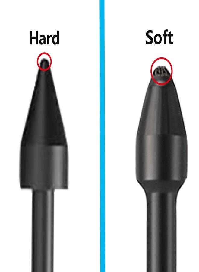 Qenw قلم S Pen S24 Ultra (مع بلوتوث) بديل متوافق مع سامسونج جالاكسي S24 ألترا 5G، قلم لمس + رؤوس/أطراف بديلة (رمادي داكن) - Image 2