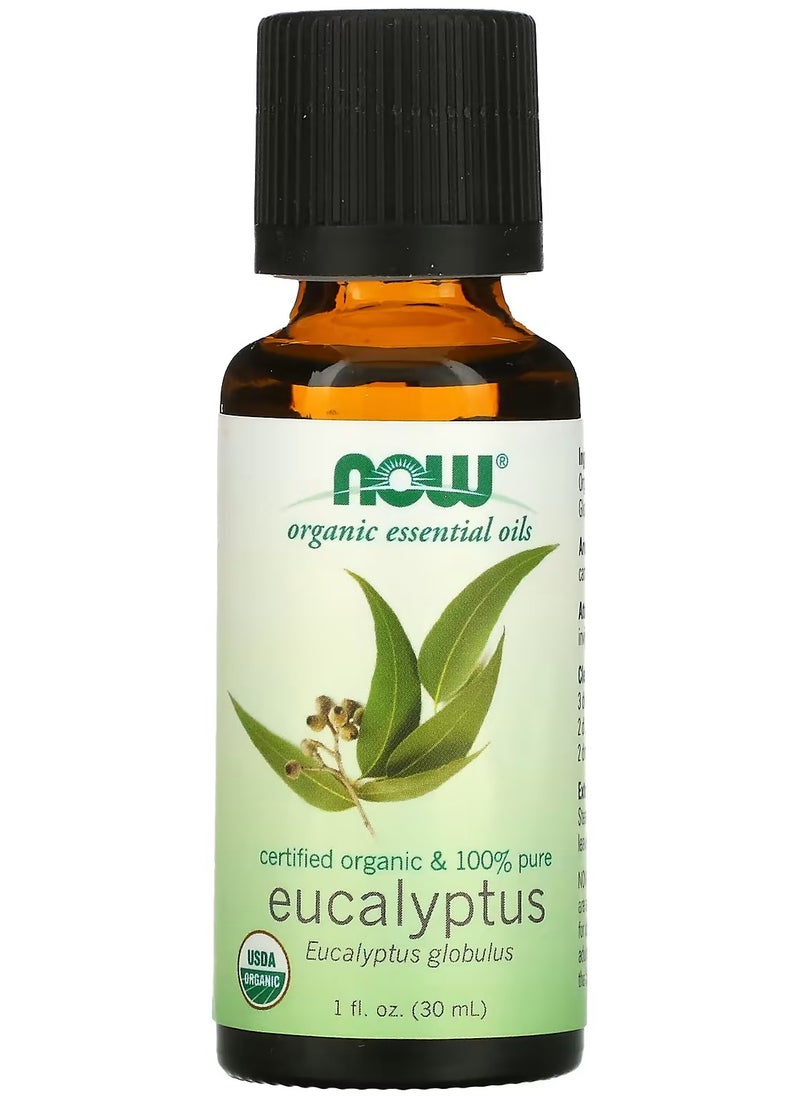 Now Essential Oils - Eucalyptus 30ml - Image 1