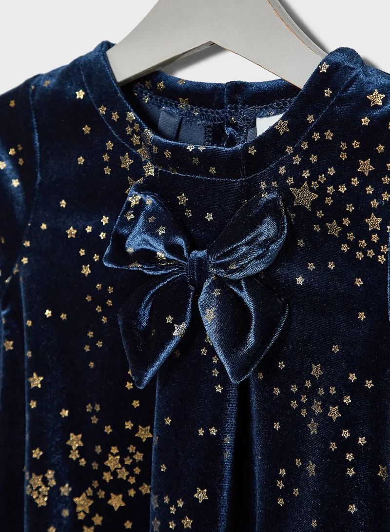 NAME IT Kids Velvet Dress
