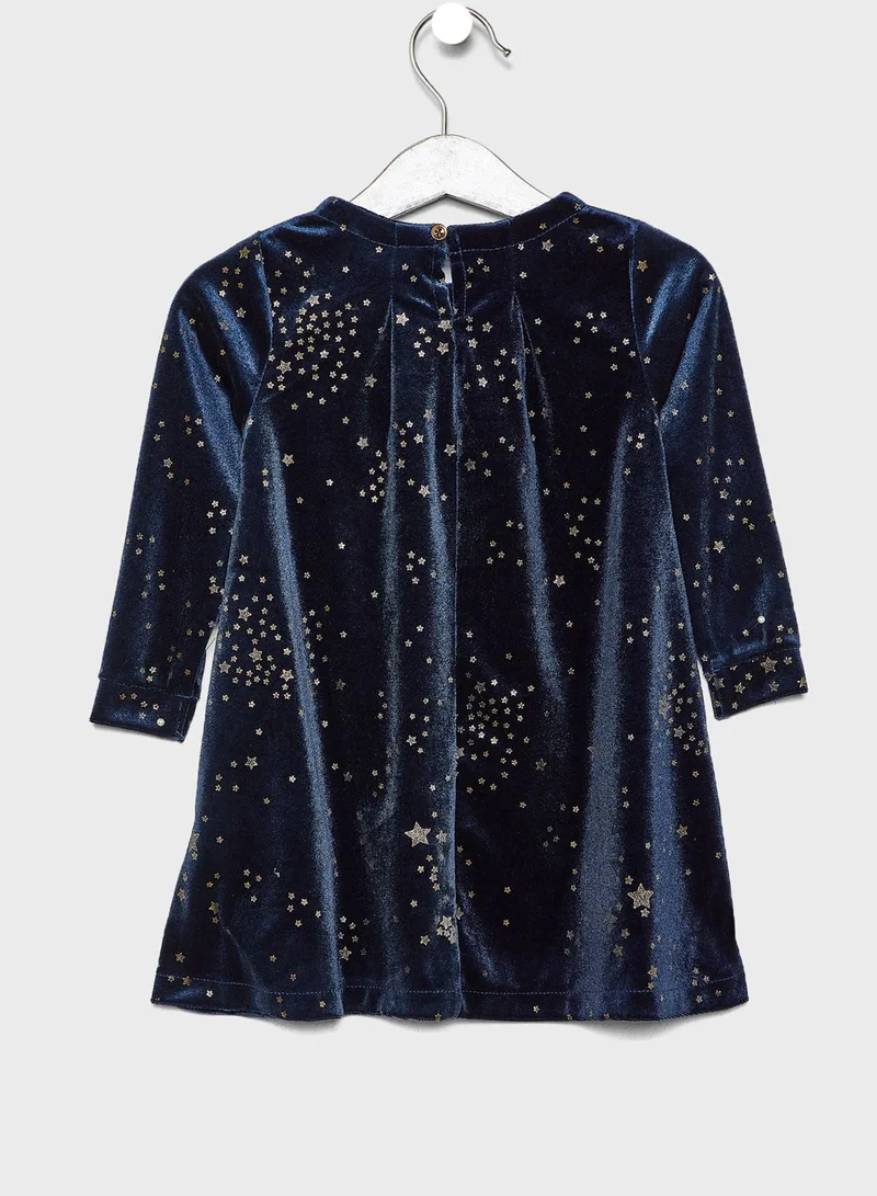 NAME IT Kids Velvet Dress