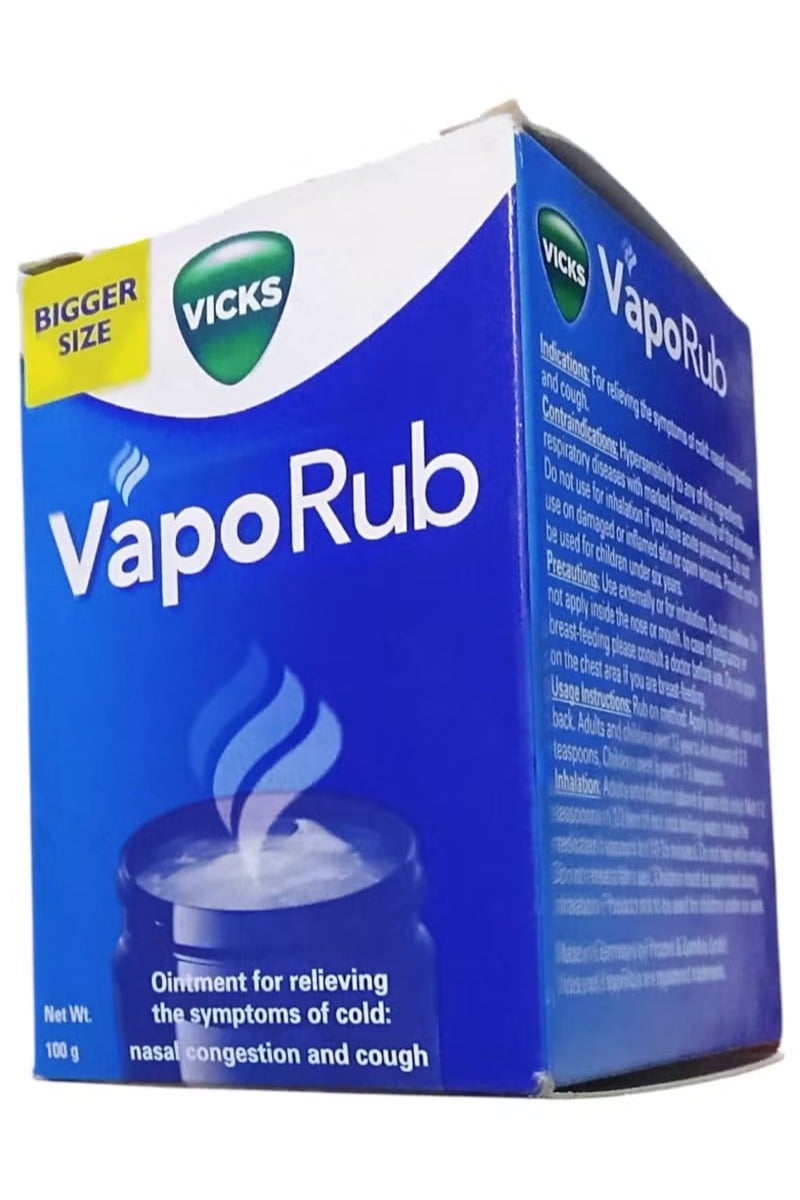 فكس فابوراب دهان يخفف من اعراض البرد والاحتقان 100مل - Image 2