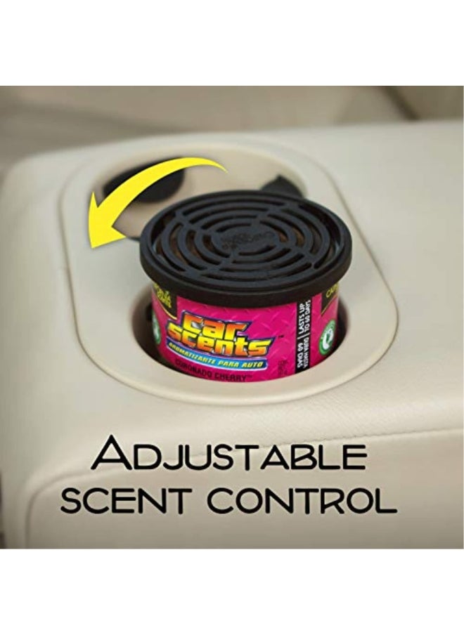 California Scents Can Air Freshener And Odor Neutralizer By   Set Of 12 Spillproof Cans For Home And Car  Assorted Scents  1.5 Oz Each  Packaging May Vary  - Image 3