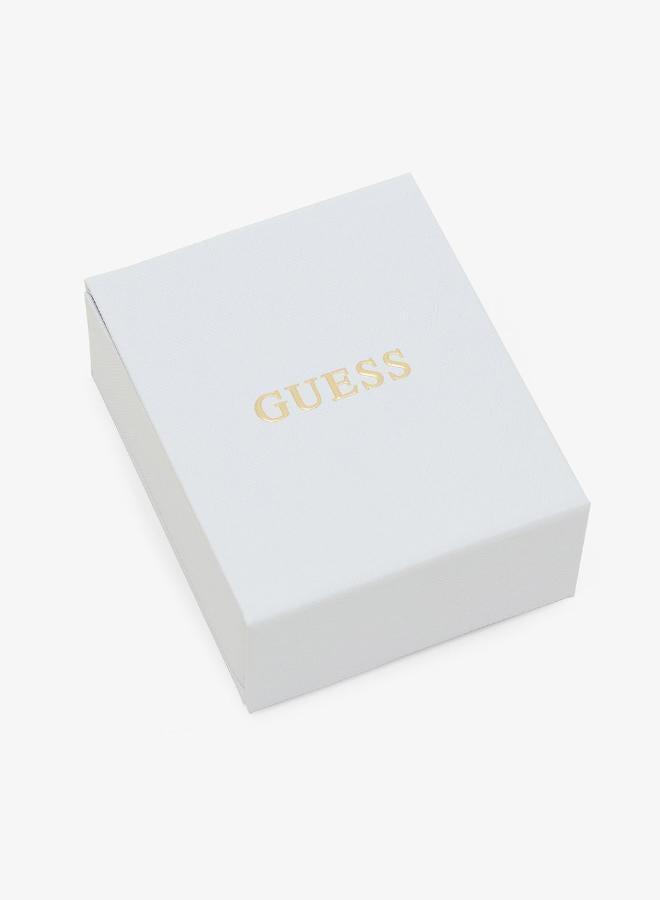 GUESS Lucky Charm Pave Ring - Image 5