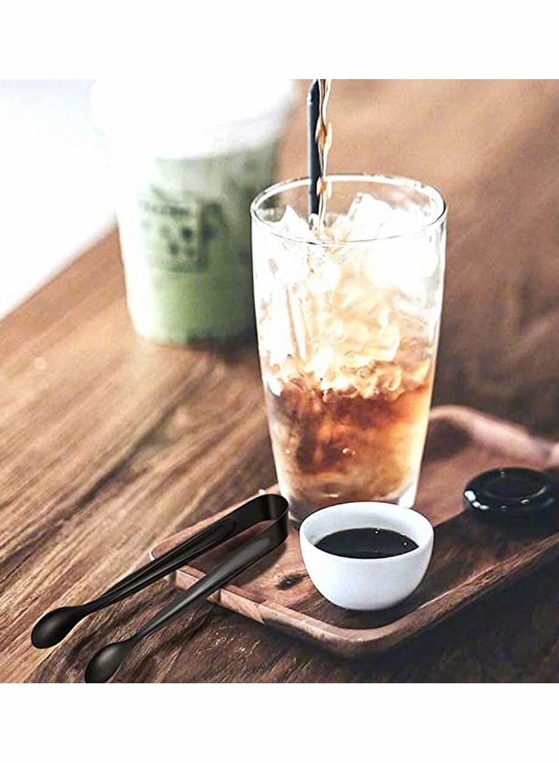 KASTWAVE 10-Piece Stainless Steel Food Tongs, Rock Candy Tongs - Image 5