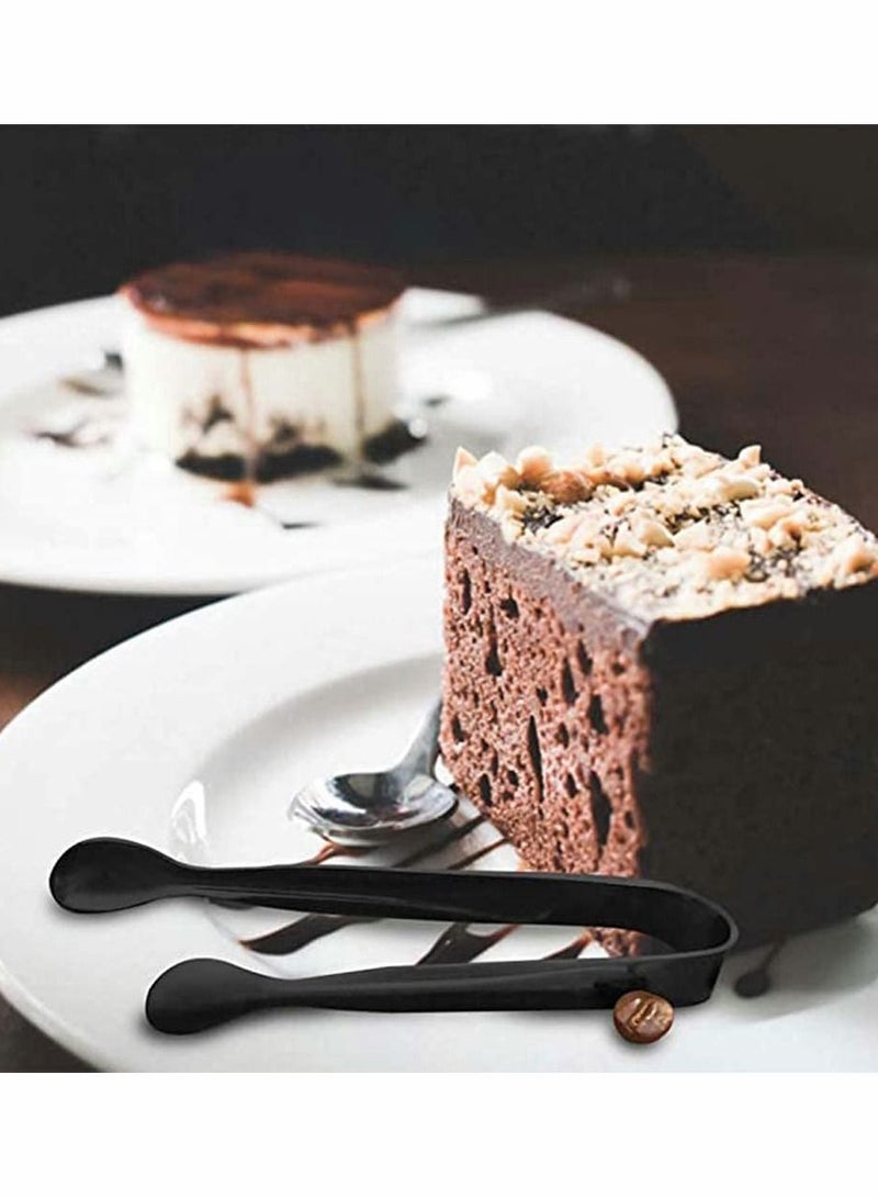 KASTWAVE 10-Piece Stainless Steel Food Tongs, Rock Candy Tongs - Image 3