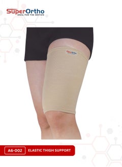 SuperOrtho Elastic Thigh Support (A6-002) Medium Size  - Image 2