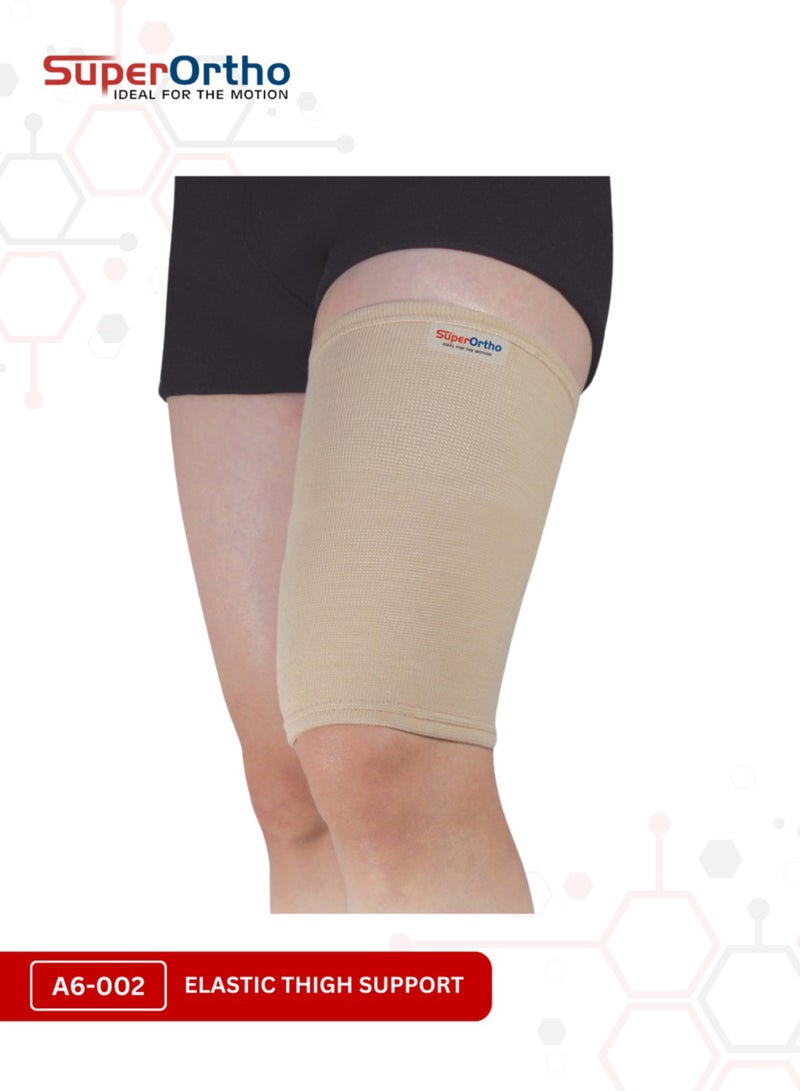 SuperOrtho Elastic Thigh Support (A6-002) Medium Size - Image 2