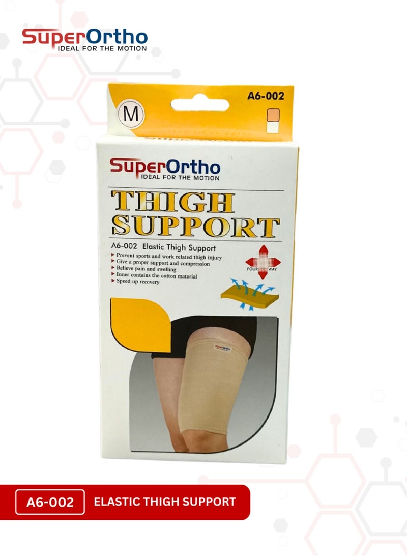 SuperOrtho Elastic Thigh Support (A6-002) Medium Size - Image 3
