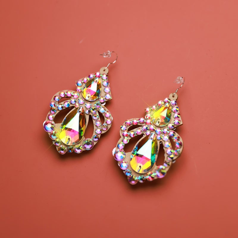 Handmade Belly Dance Earrings ER001 Incense