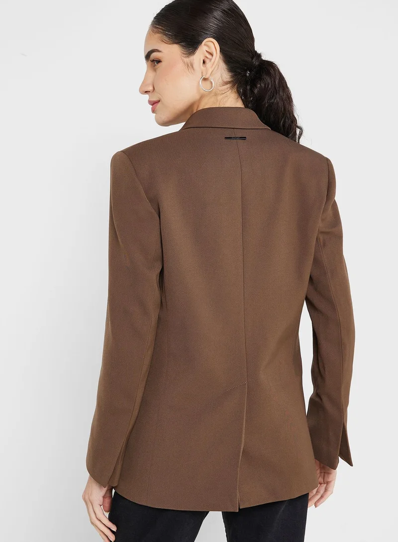 CALVIN KLEIN Tailored Blazer