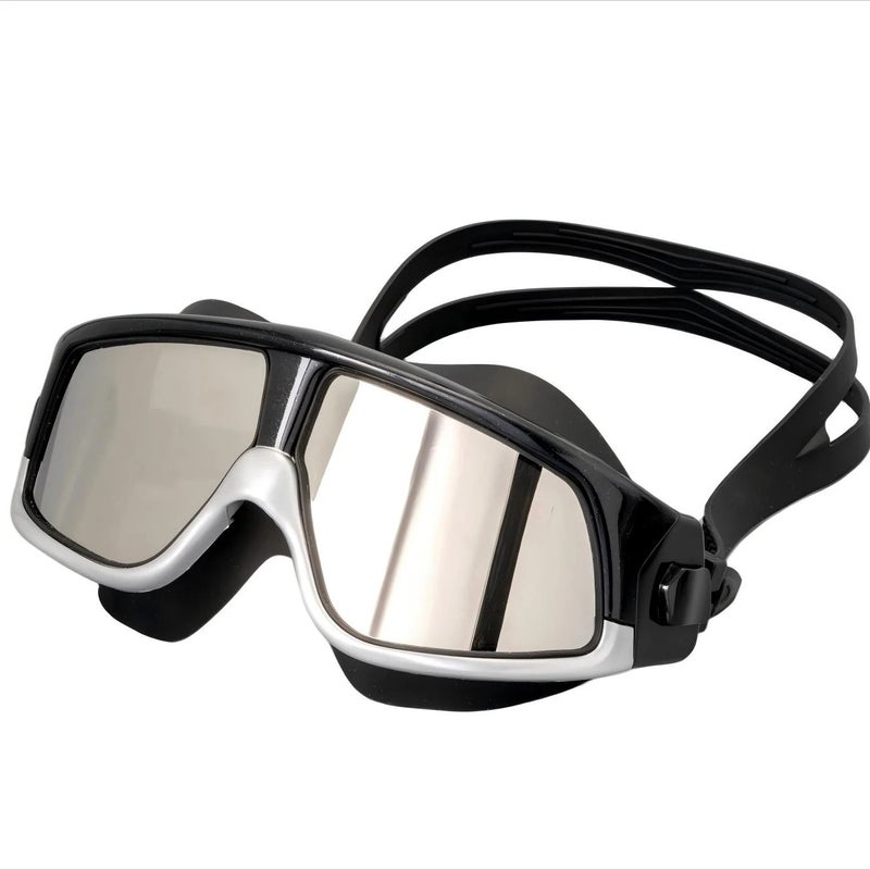 Bluejw Diving Silicone Anti-Fog Waterproof UV Protection Spraying Electroplating High-Definition Comfortable Swim Goggles for - Image 1