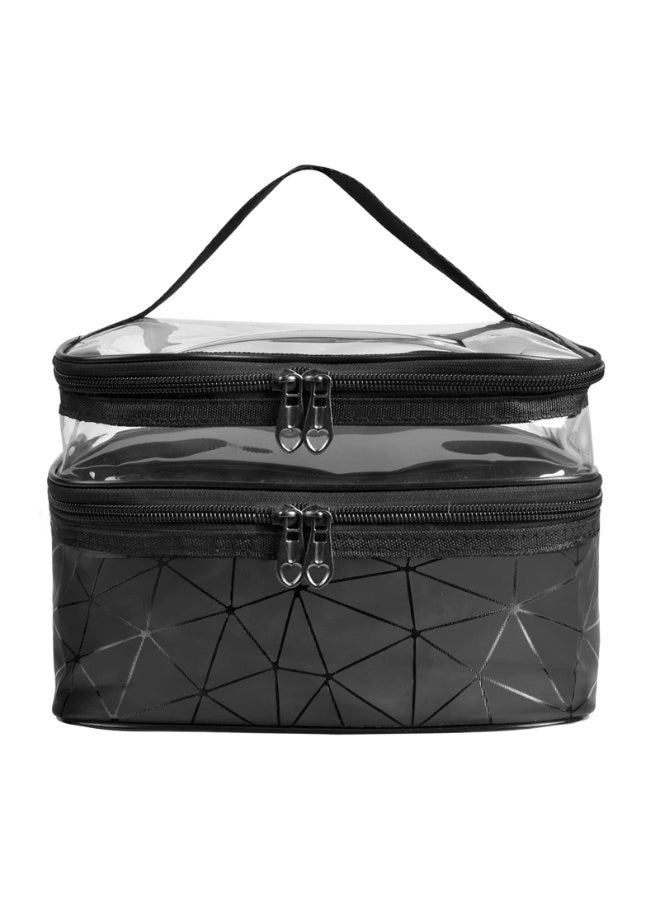 Makeup Travel Bag, Large Capacity Makeup Storage Bag for Travel