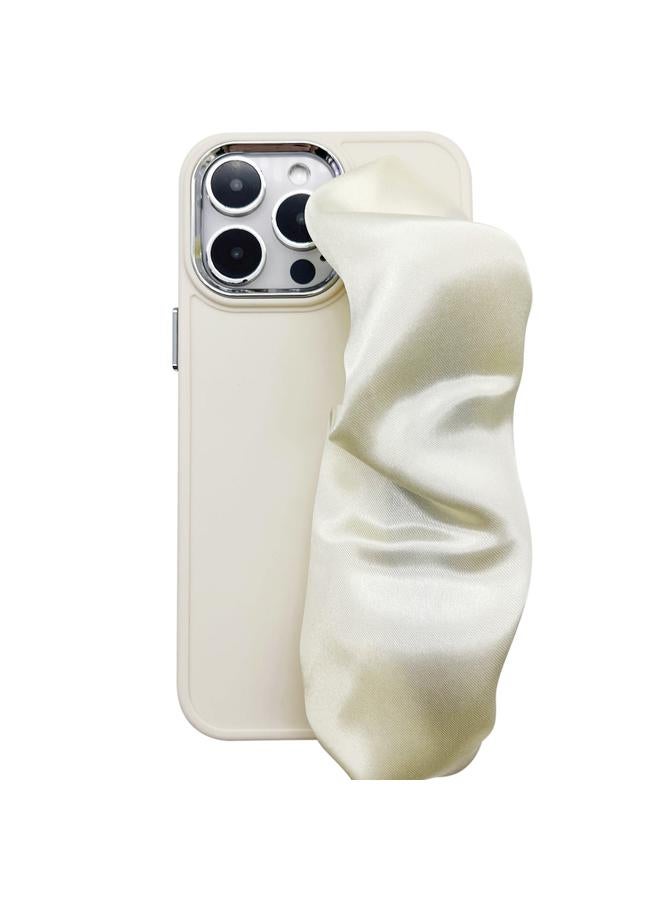 Zaboon Case For iPhone 12 Pro Max 2 in 1 Electroplating Wristband Phone Case - Image 1