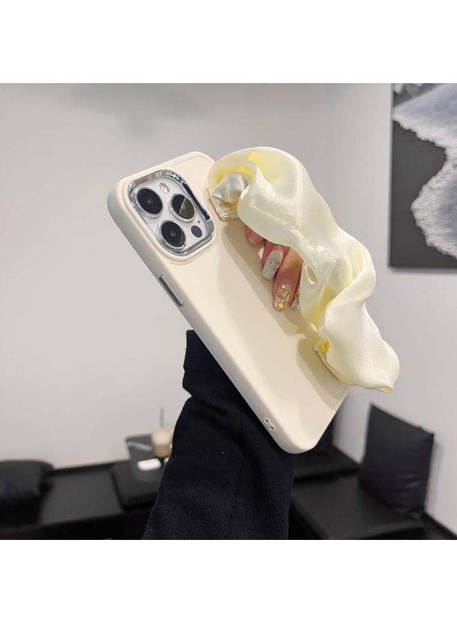 Zaboon Case For iPhone 12 Pro Max 2 in 1 Electroplating Wristband Phone Case - Image 3