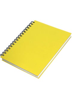 FIS حزمة من 5 دفاتر ملاحظات بغلاف صلب حلزوني من FIS مقاس 9 × 7 بوصات (22.86 × 20.32 سم) سطر واحد، مع حدود، 200 ورقة - ألوان متنوعة - FSNBS97N200ASST  - Image 4