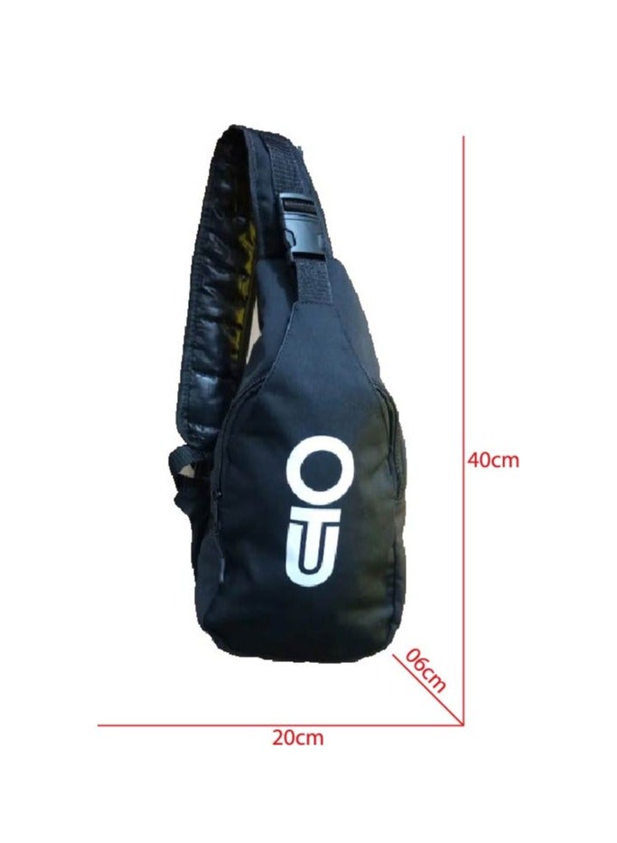 Outters Lifestyle Small Sling Backpack Crossbody Sling Bag, Chest Bag umrah bag Cross Body Bag for Outdoors Traveling  - Image 4