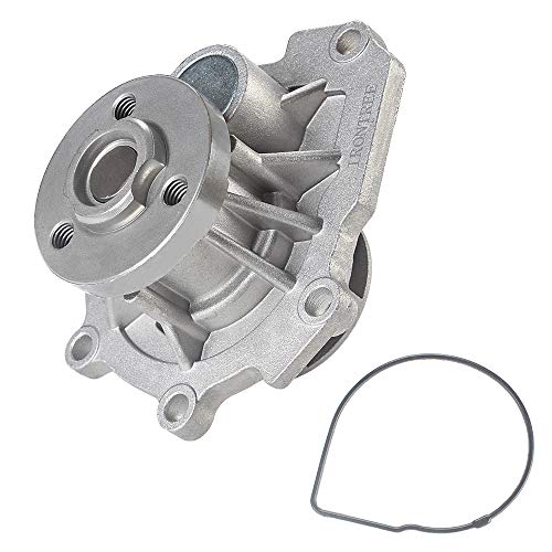 IRONTREE AW6184 Professional Water Pump Kit with Gasket Compatible with Chevy Cruze Sonic Aveo Aveo5, Pontiac G3 Wave, Saturn Astra, 1.6L 1.8L L4 Engine, OE Replacement - Image 1