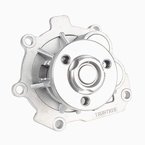 IRONTREE AW6184 Professional Water Pump Kit with Gasket Compatible with Chevy Cruze Sonic Aveo Aveo5, Pontiac G3 Wave, Saturn Astra, 1.6L 1.8L L4 Engine, OE Replacement - Image 2