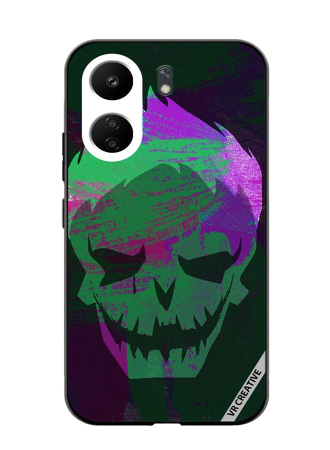 VR CREATIVE Protective Case Cover For Xiaomi Redmi 13C Joker Design Multicolour - Image 1