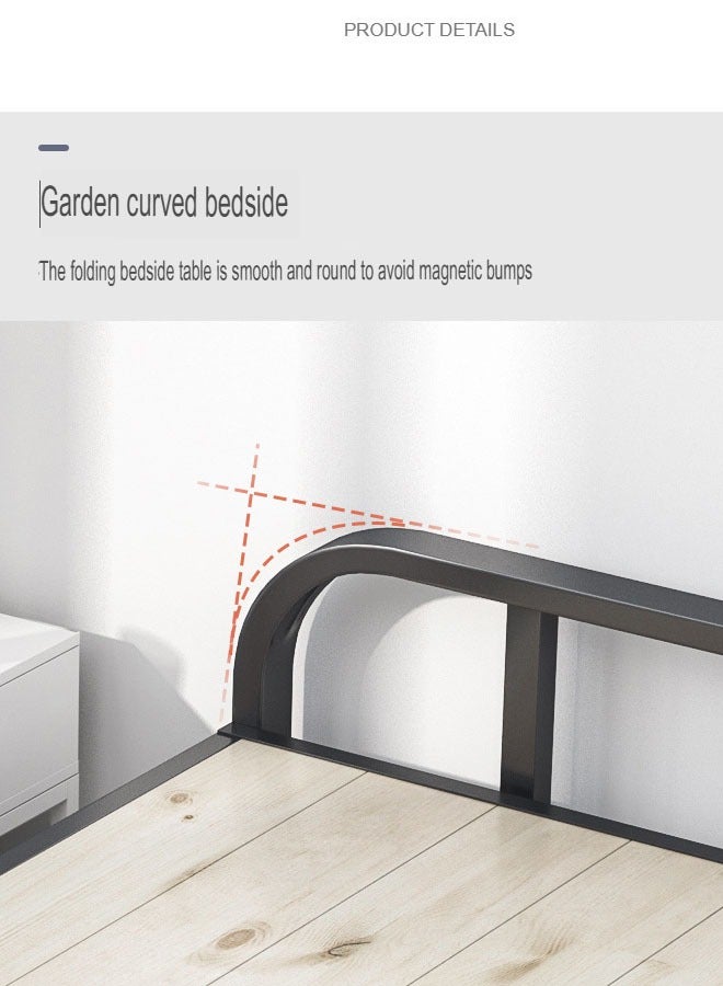 keke Portable Foldaway household Simple Bed companion 90cm - Image 5