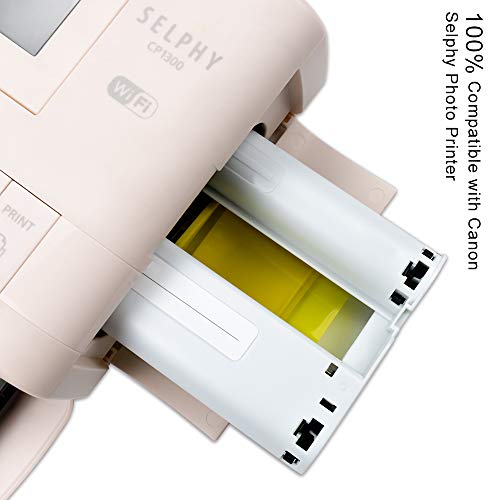 Pristar Compatible Ink Cartridges Replacement for KP-108IN KP108 2-Pack Color Ink Cassette for Canon Selphy CP1300 CP1500 CP1200 CP910 CP900 Wireless Compact Photo Printer 4 x 6 inch (Without Paper) - Image 3