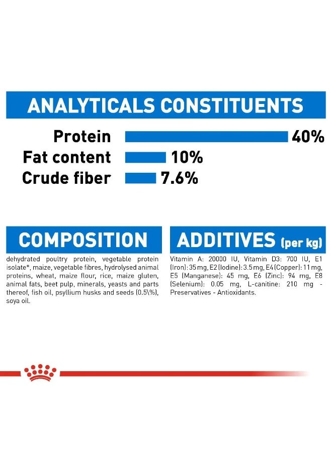 رويال كانين طعام القطط الجاف خفيف الوزن من رويال كانين للعناية بالقطط، 400 جرام - Image 5