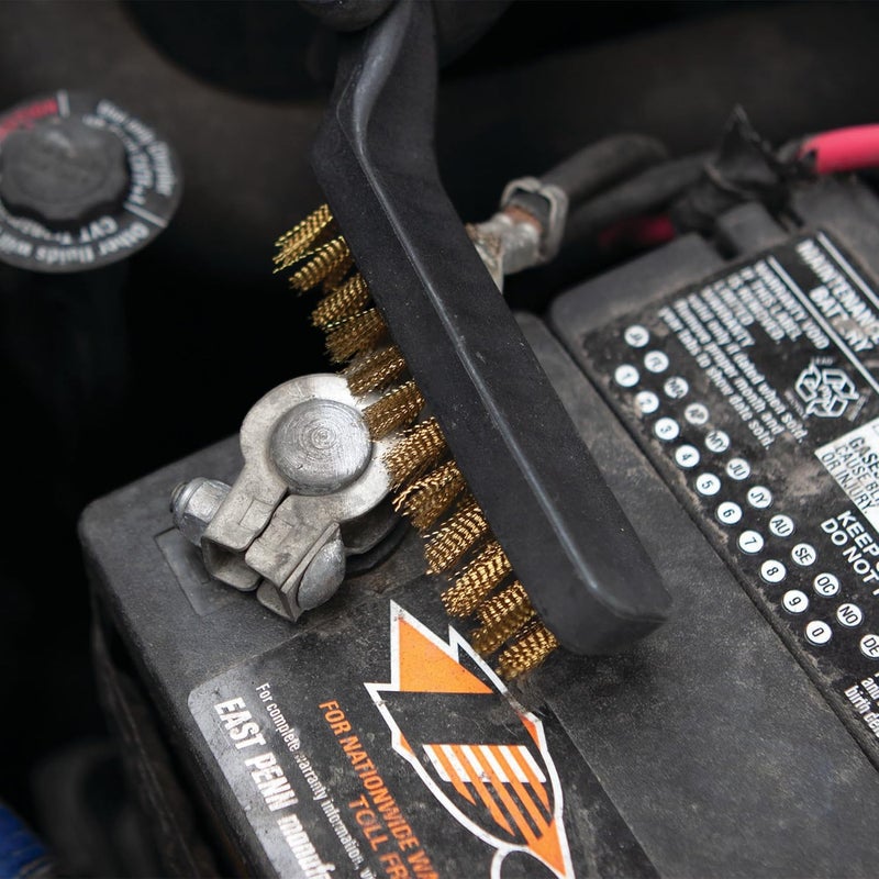 Performance Tool W1149 3-Piece Brass and Stainless Steel Wire Brush Set - Image 5