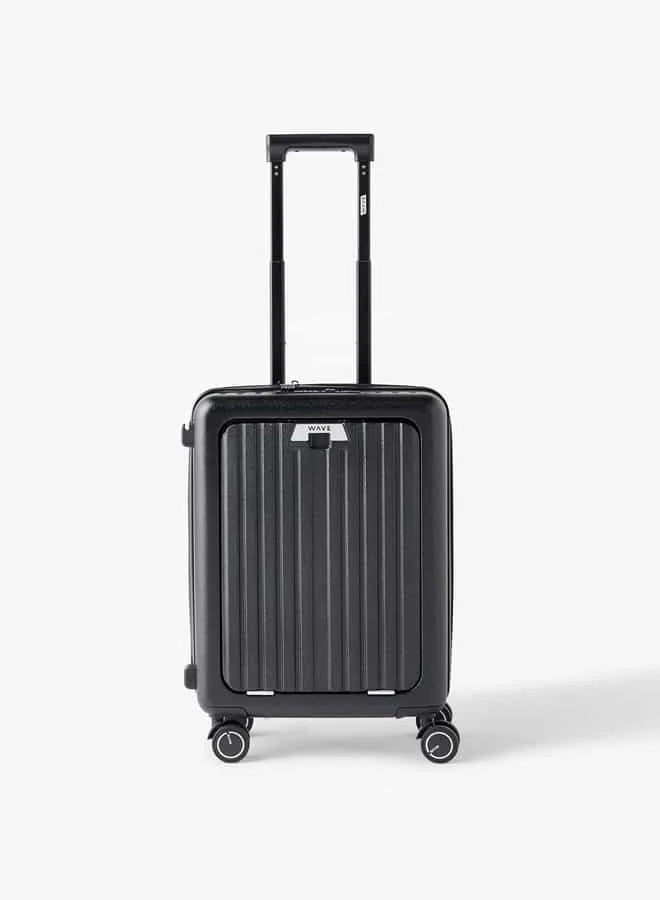 وايف Textured Hardcase Trolley Bag with Retractable Handle