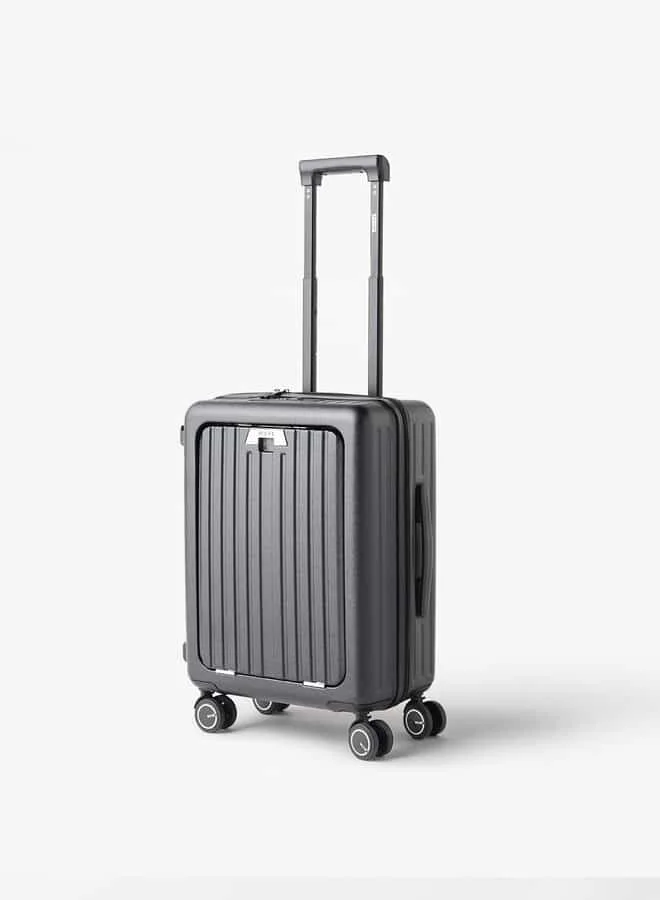وايف Textured Hardcase Trolley Bag with Retractable Handle