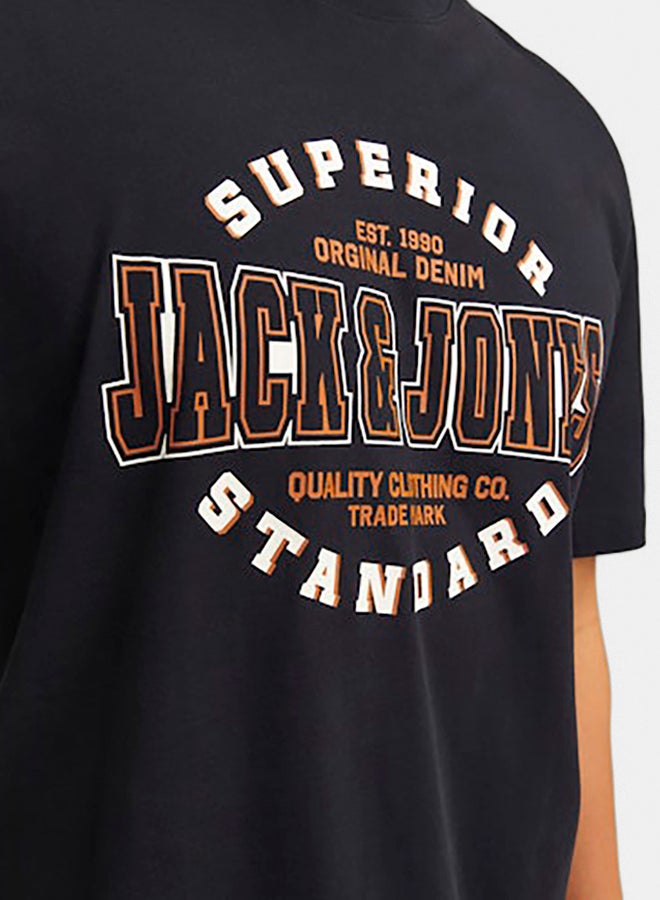 Jjelogo Tee Ss O-Neck 2 Col Aw24 Sn