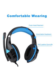 Thoraya HiFi Stereo Surrounding Gamer Headphones Stable Data Transmission Gaming Headset for E-sports  - Image 5