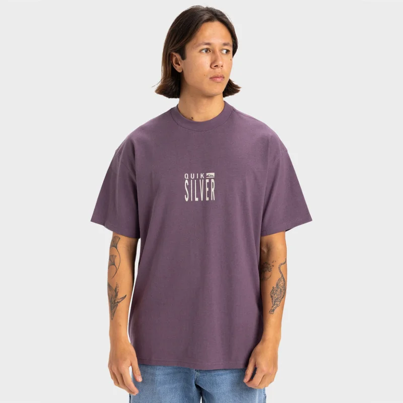 كويك سيلفر High Rise T-Shirt - Men