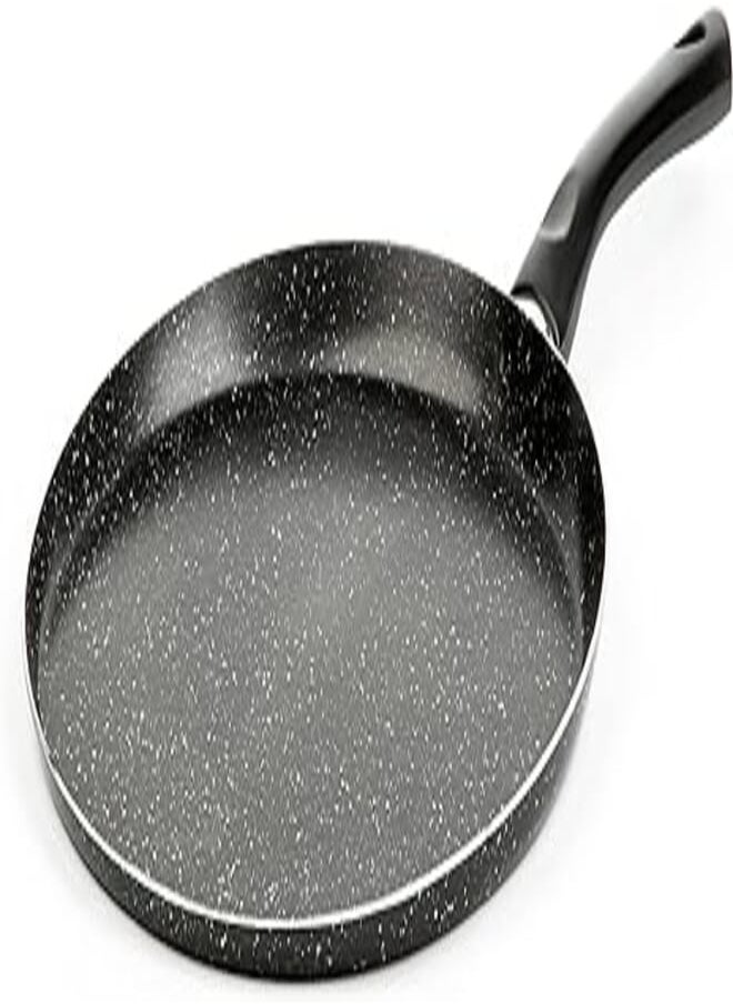 LAZORD Lazord crepe granite pan - 30cm - black 