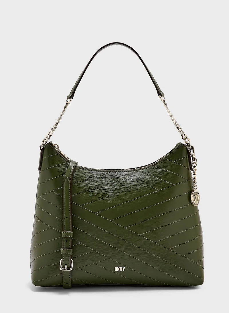 DKNY Bryant Park Convertible  Hobo Bag