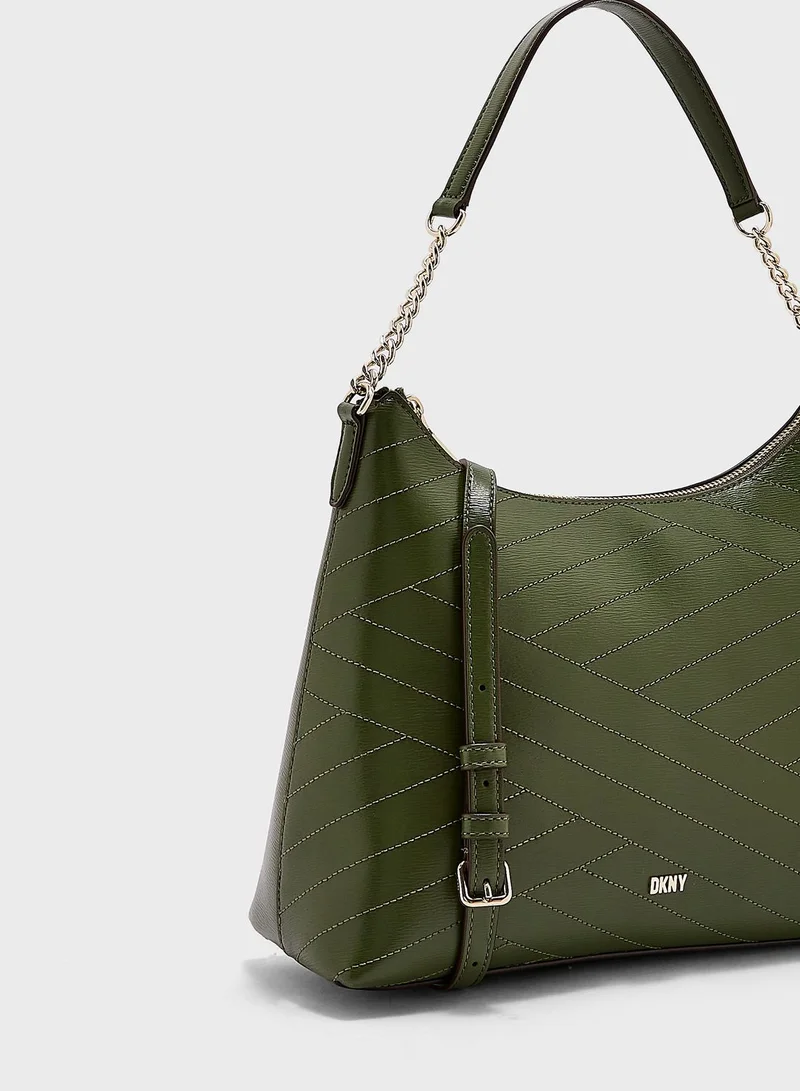 DKNY Bryant Park Convertible  Hobo Bag