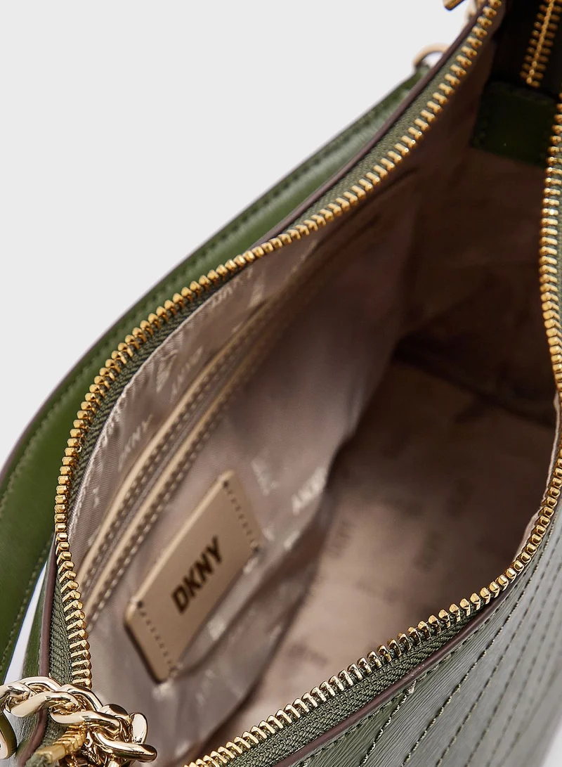 DKNY Bryant Park Convertible  Hobo Bag