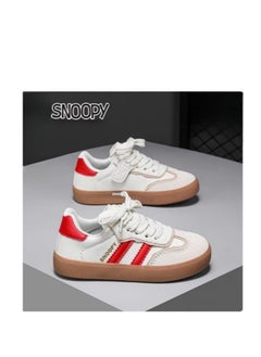 Snoopy Children's Soft Soled Breathable Sports Board Shoes  - Image 1
