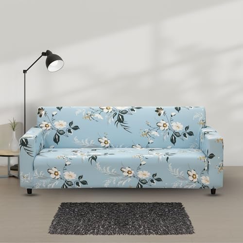 Bigkart Elastic Sofa Covers for 3 Seater Sofas | Polyster-Spandex, Stretchable, Sofa Covers for Single, Double and Triple Seater Sofas - Image 2