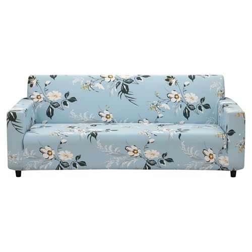 Bigkart Elastic Sofa Covers for 3 Seater Sofas | Polyster-Spandex, Stretchable, Sofa Covers for Single, Double and Triple Seater Sofas - Image 1