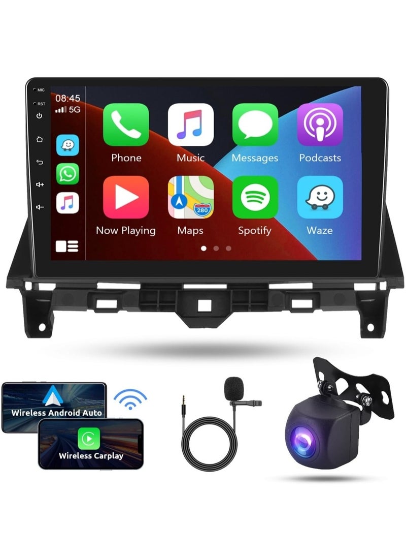 Vierex - Android Car Stereo For Honda Accord 8th 2008-2013 4GB RAM Support Apple Carplay Android Auto Wireless QLED Touch Screen Fast Interface Quick Boot AHD Camera Included SIM Card Bluetooth USB Video - Image 1
