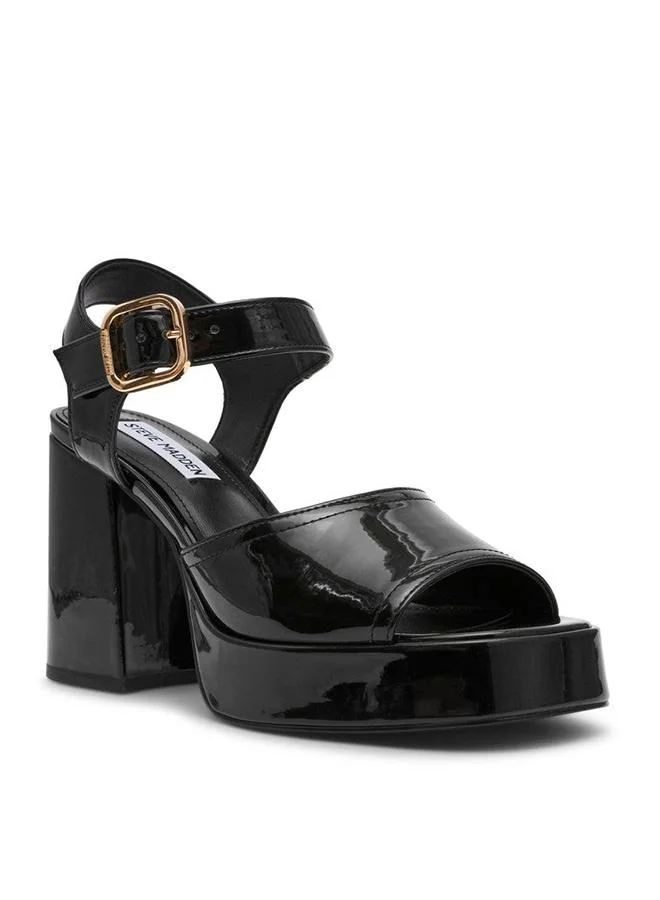 Soho Black Women's Heeled Sandals