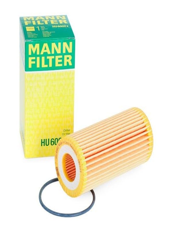 MANN FILTER MANN Genuine Replacement Oil Filter HU6002Z - Image 3