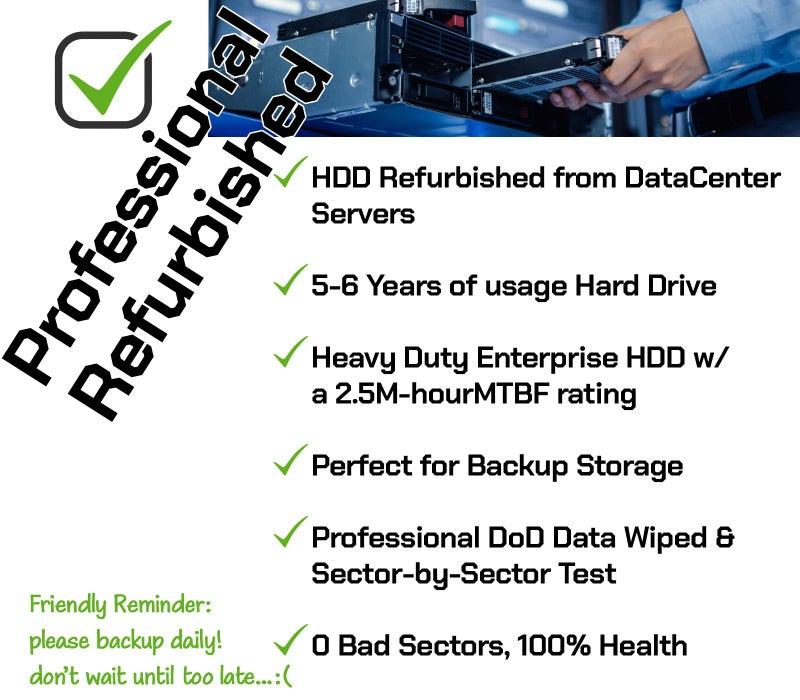 HGST WD Ultrastar DC HC530 14TB SATA 6Gb/s 3.5-Inch Data Center HDD - WUH721414ALE604 0F31152 (Renewed) - Image 2