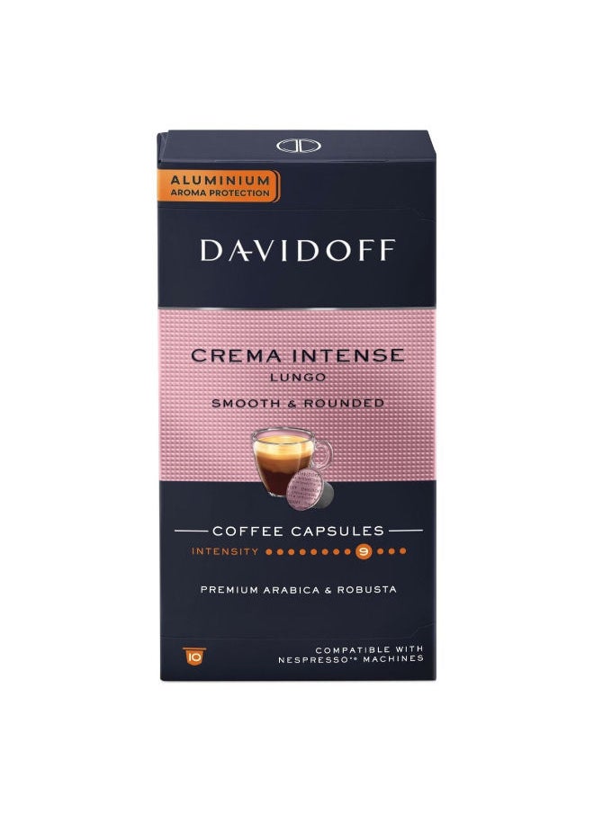 Davidoff DAVIDOFF CAFE CREMA INTENSE CAPSULES 55 G  - Image 1