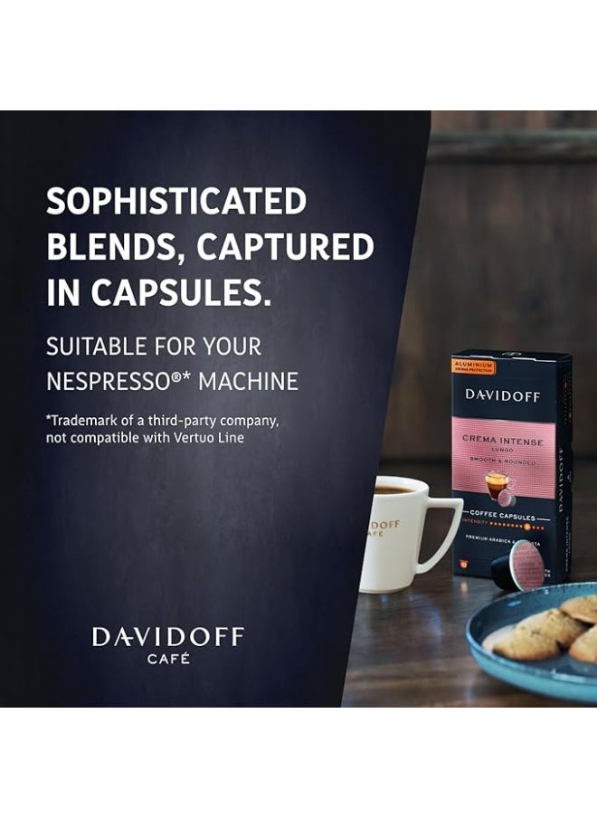Davidoff DAVIDOFF CAFE CREMA INTENSE CAPSULES 55 G  - Image 3