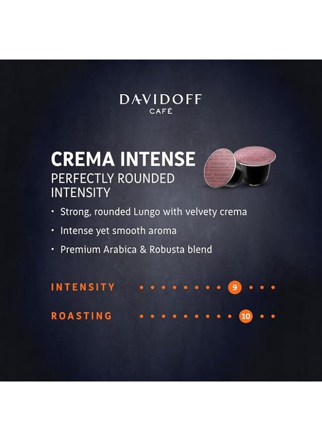 Davidoff DAVIDOFF CAFE CREMA INTENSE CAPSULES 55 G  - Image 4