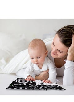 Womdee High Contrast Sensory Baby Toys Soft book,early Education Book,Infant Tummy Time Toys, Three-Dimensional Can Be Bitten and Tear Not Rotten Paper 0-3 Years Old Newborn Toys  - Image 2