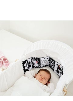 Womdee High Contrast Sensory Baby Toys Soft book,early Education Book,Infant Tummy Time Toys, Three-Dimensional Can Be Bitten and Tear Not Rotten Paper 0-3 Years Old Newborn Toys  - Image 3